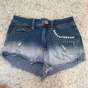 Kendall & Kylie denim shorts